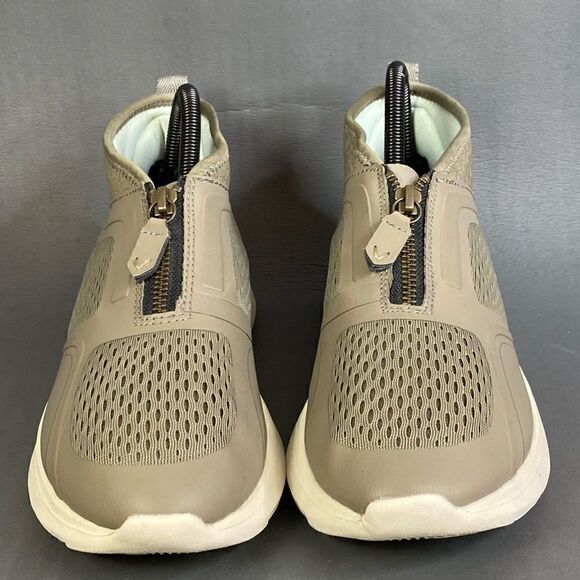 VIONIC DELMAR MIST WOMENS WALKING Sneaker Shoes DARK TAUPE SIZE 7.5 - Picture 2 of 8